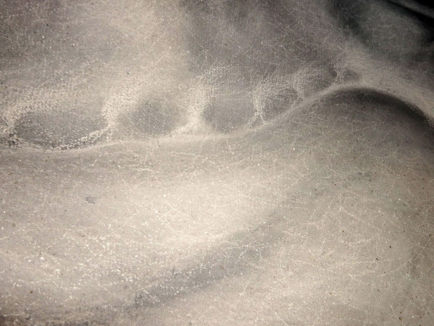 1987 Hawaii Huge Mixed Media Painting "Shopping Day" by Hanae Uechi Mills (Blo)