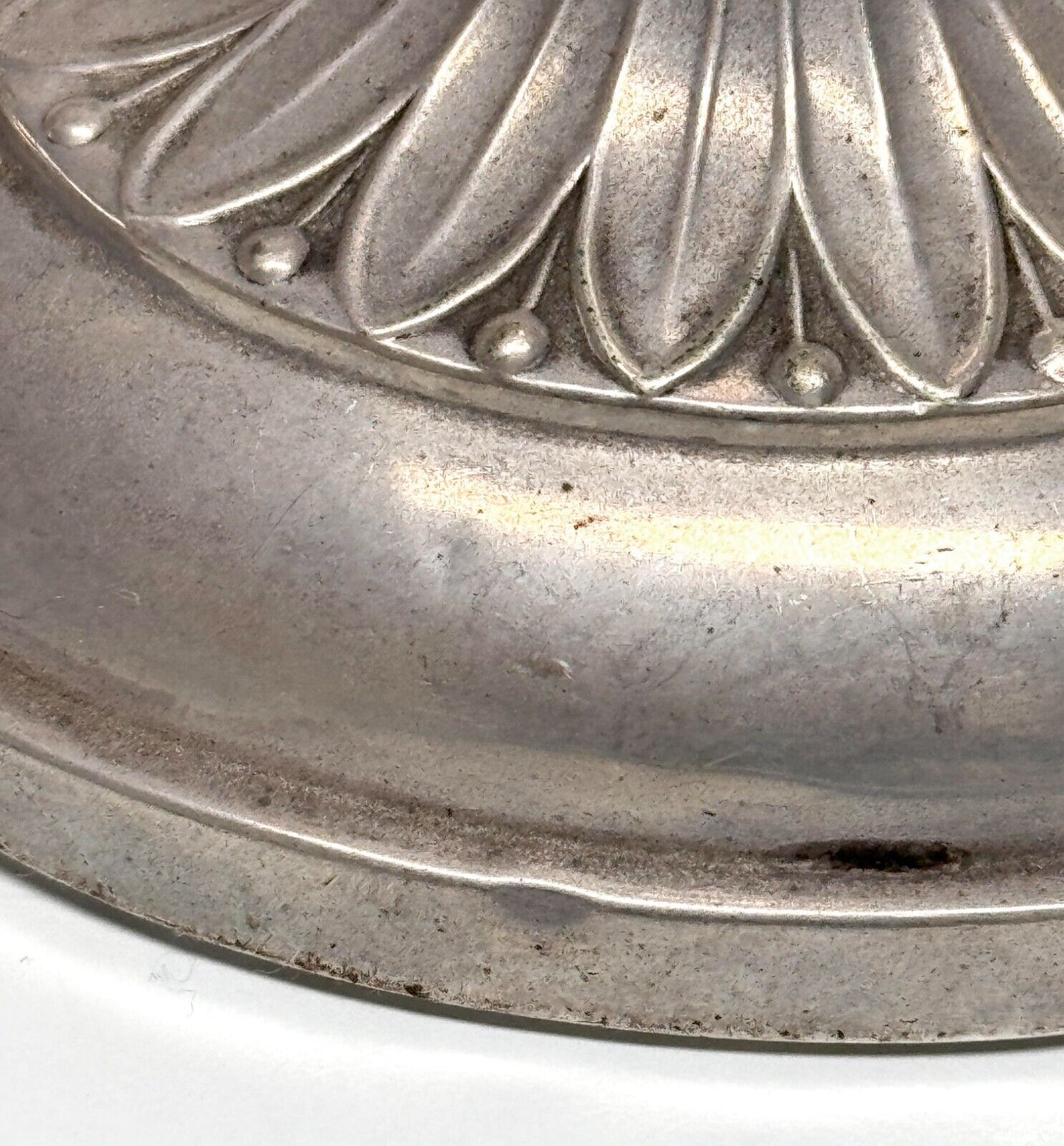 1972 Swedish Sterling 6x Candlesticks w K& RC Hallmark (MaC)