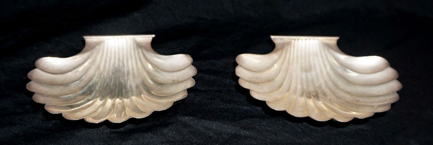 Vintage Sterling Cartier Silver Scallop Dish (AHB)