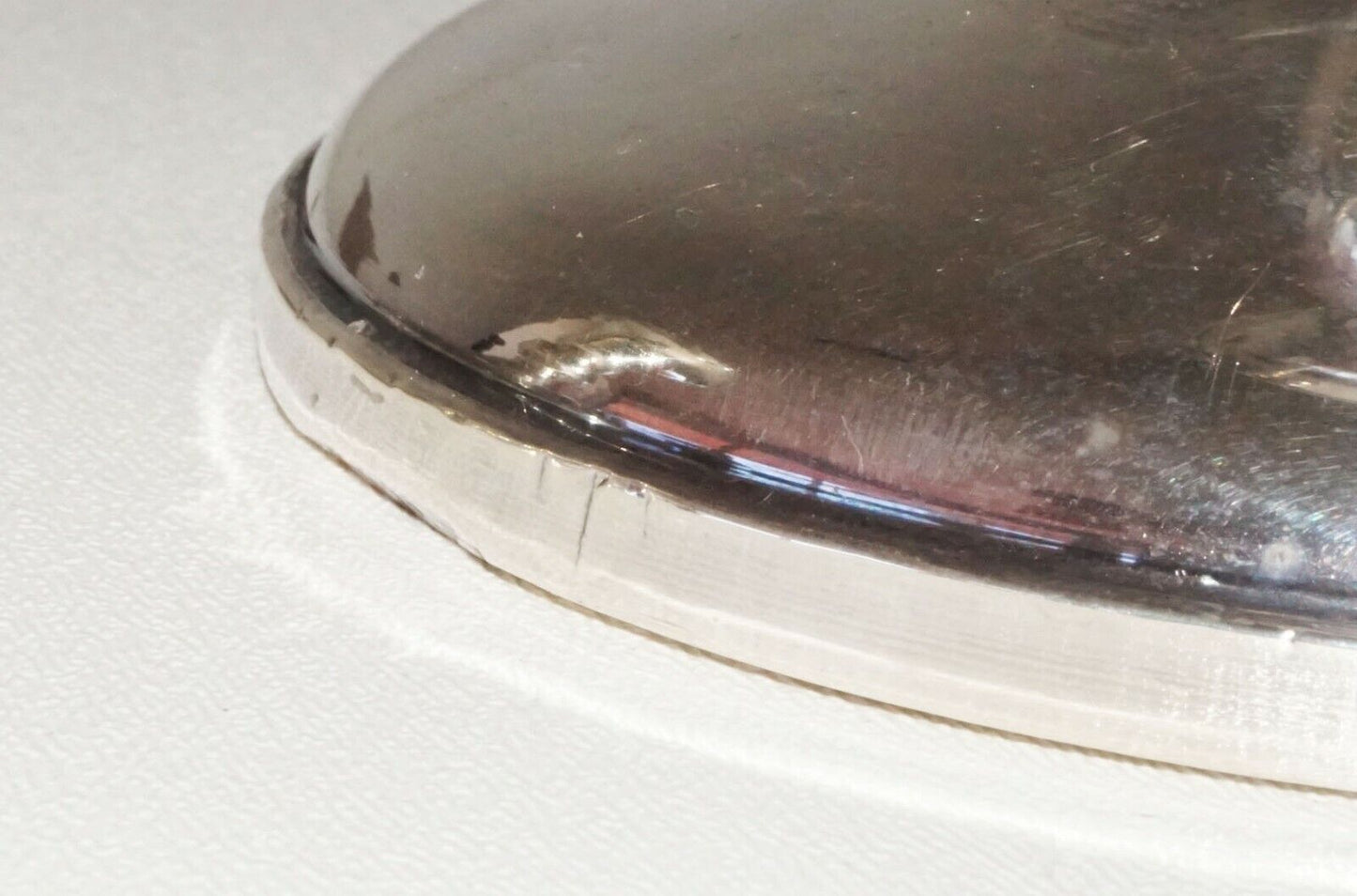 Pair US Revere Silversmiths Sterling Silver Candlesticks for Cartier (Mel) L14