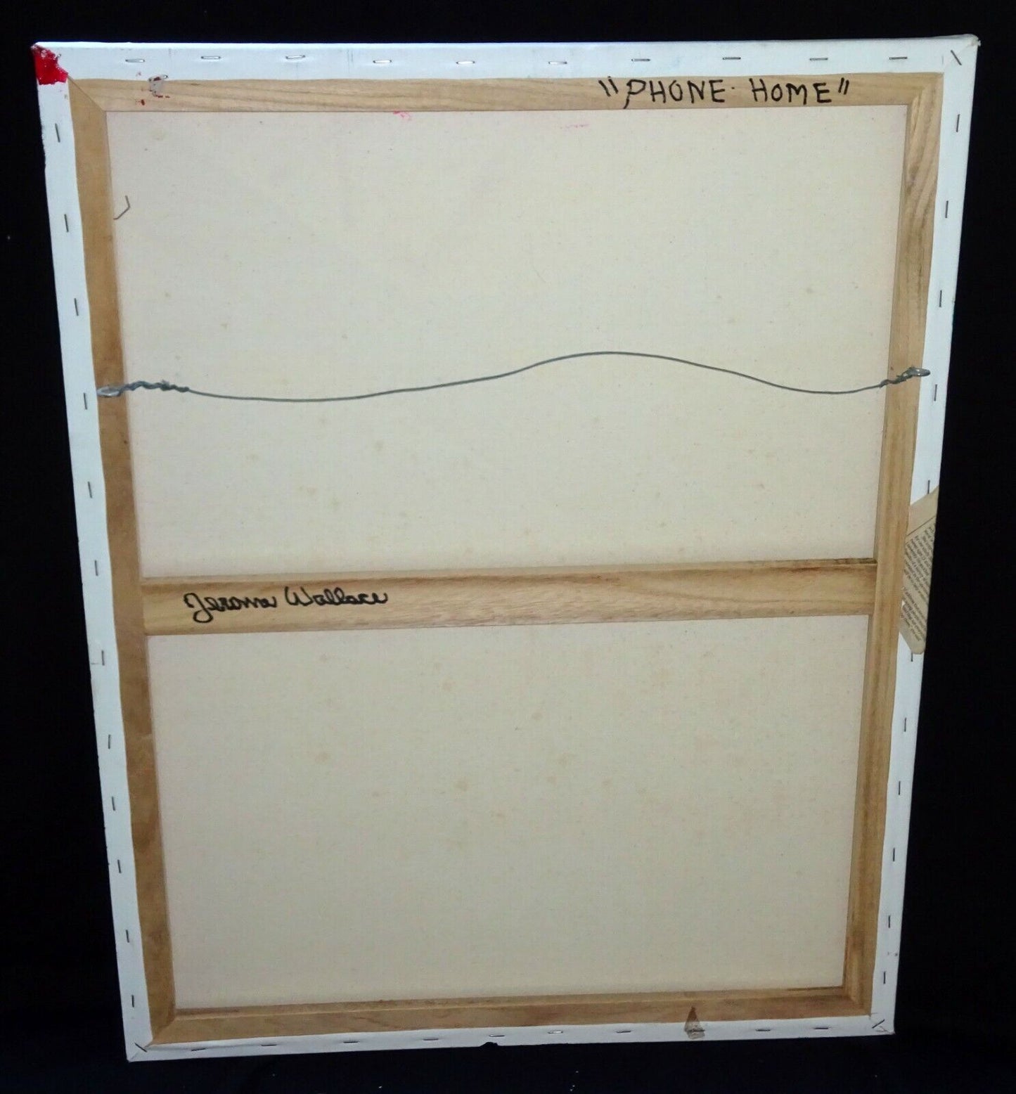 Hawaii Acrylic Mixed Media Painting No Graffiti Honolulu by Jerome Wallace (WaJ)