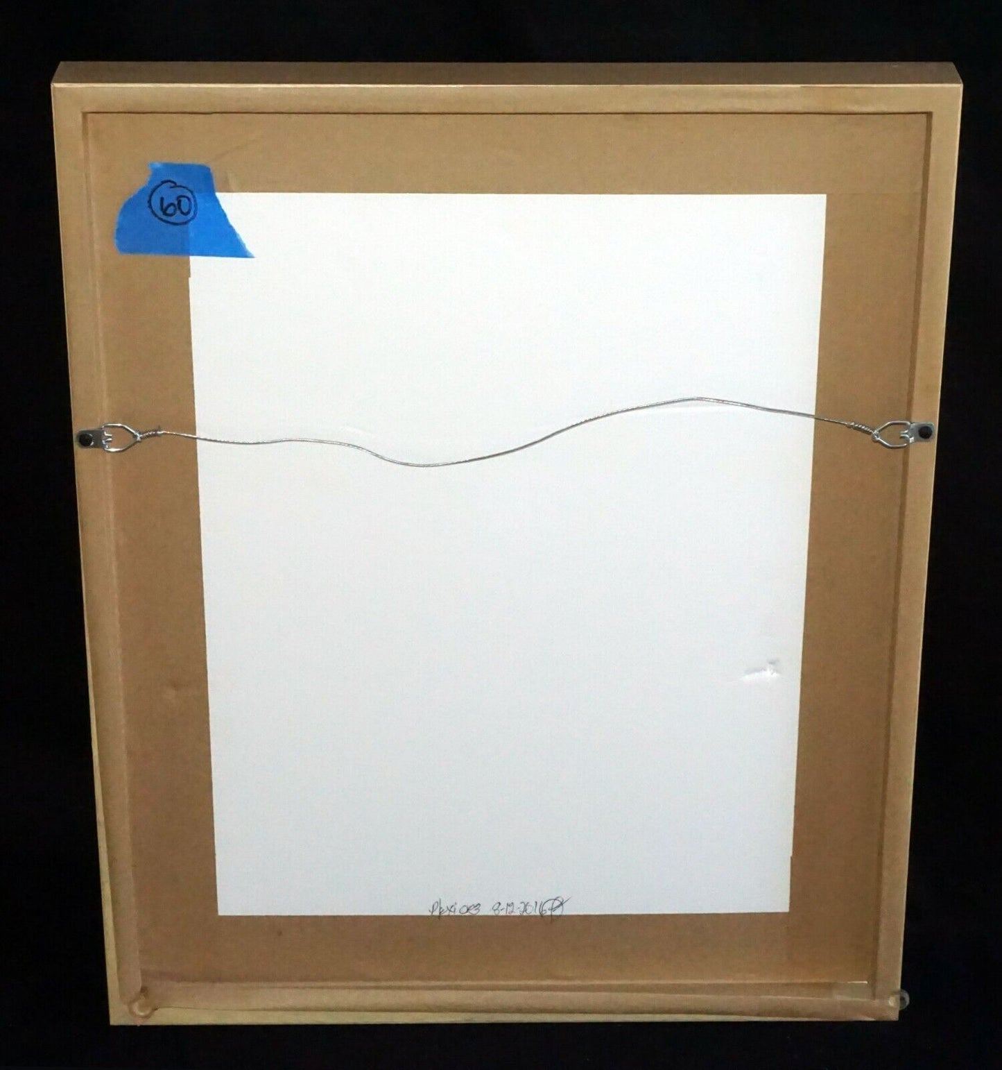 Hawaii Framed Color Print 14/19 4th July Fireworks Honolulu Mari Sakamoto (ChA)