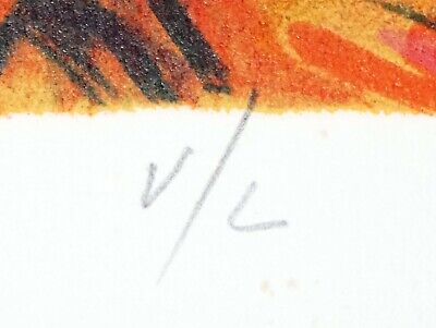 1980s Hawaii Silkscreen Print AP "Kona Wedding" by Guy Buffet (B.1943)(BoP)