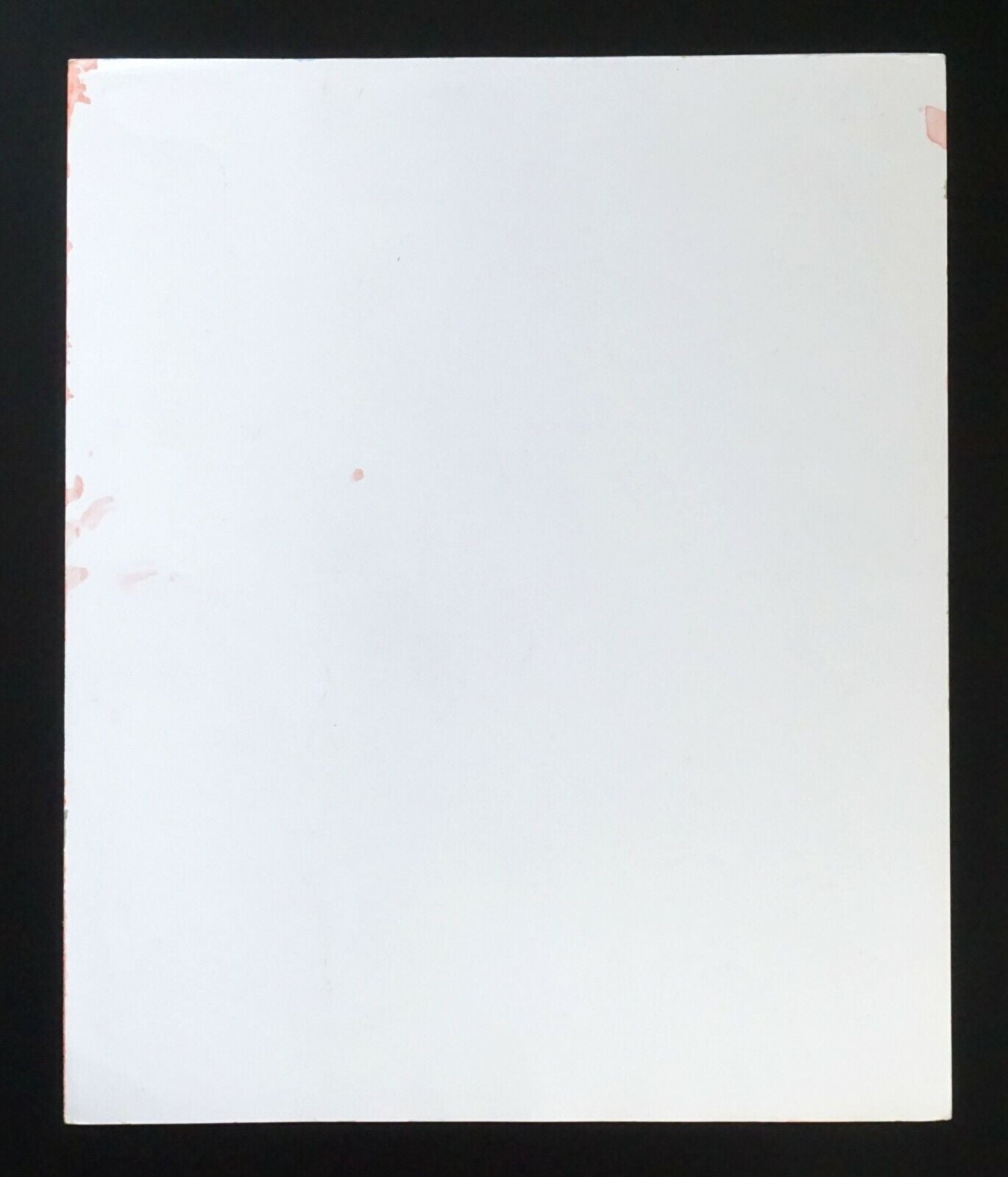 France HI Outsider Art Pen & Ink Painting Judaica Family Claude Vedel (EtJ)#52