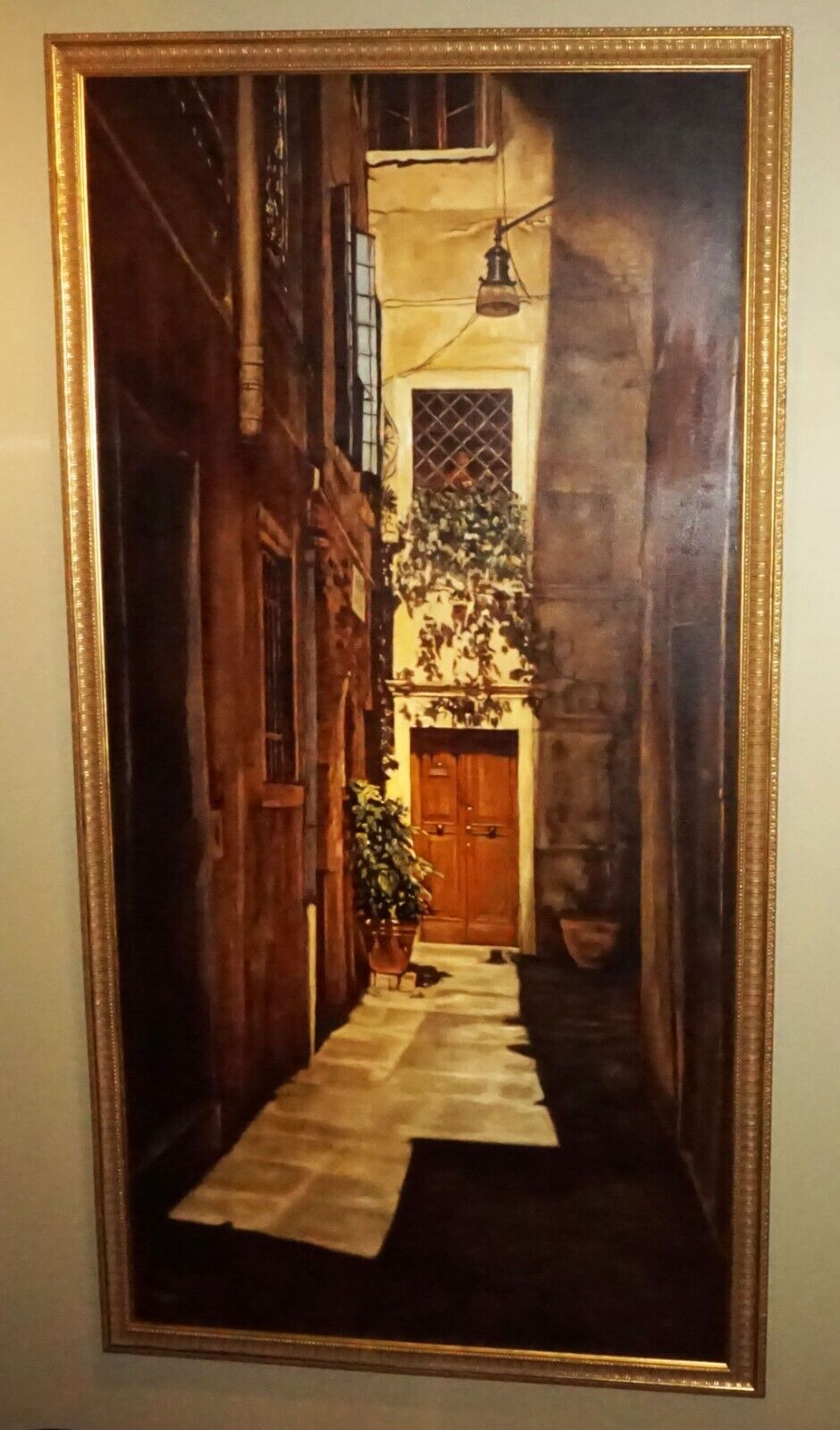 Hawaii Realism Style Oil Painting The Beloved in Venice by Madeleine McKay (McM)