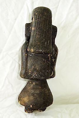 19C/20C Indonesian Nias Island Tribal Carved Ancestral Figure Statue (Eic)
