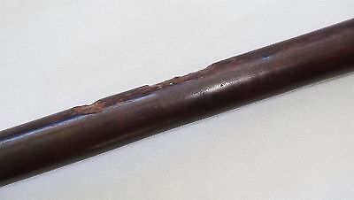 1850's African Zulu Tribe Wooden Large Knobkerri Wooden Club (Dil)