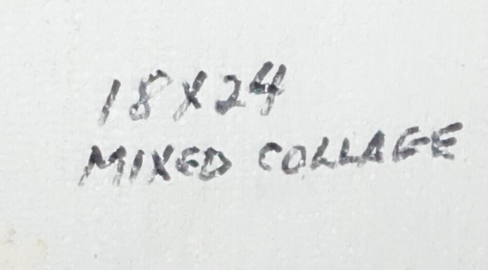 Hawaii Modernist Acrylic Painting Celestial Rendezvous by Warren Stenberg (PiJ)