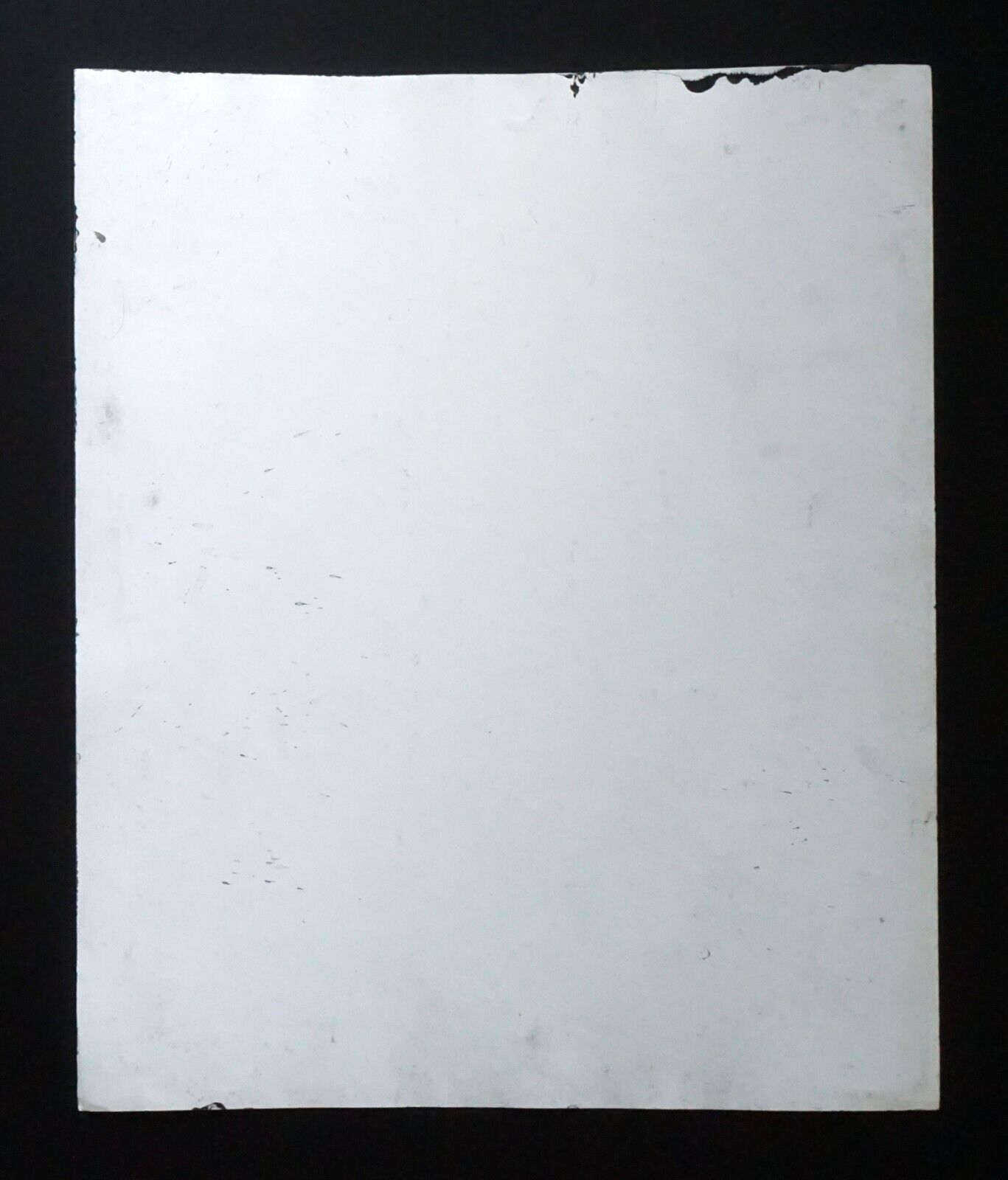 France Hawaii Outsider Art Surreal Face Ink Painting by Claude Vedel (EtJ)#26