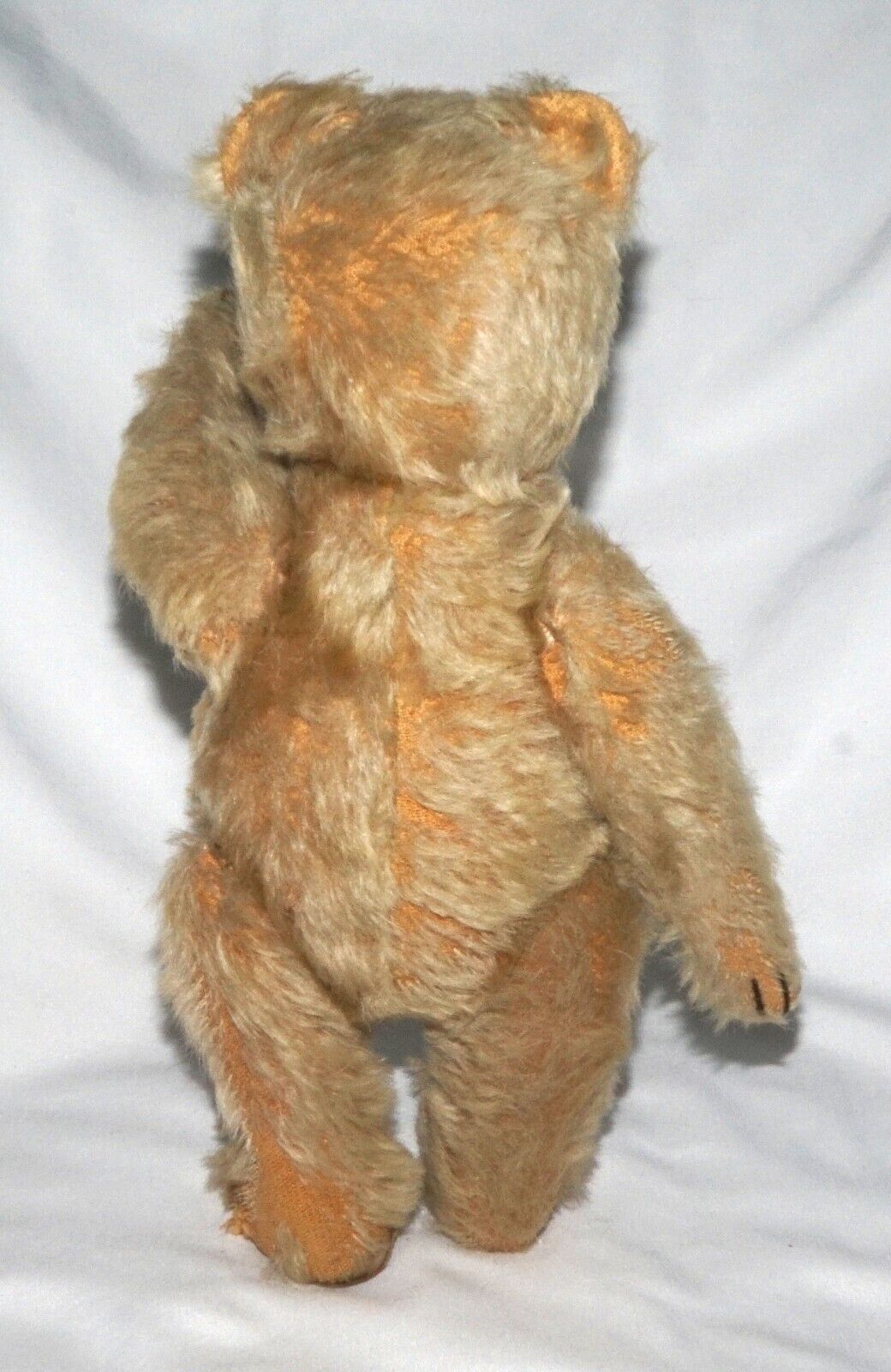 Vintage Steiff Jointed Teddy Bear with Button (Missing Eye) 9.5 inches (QuC)