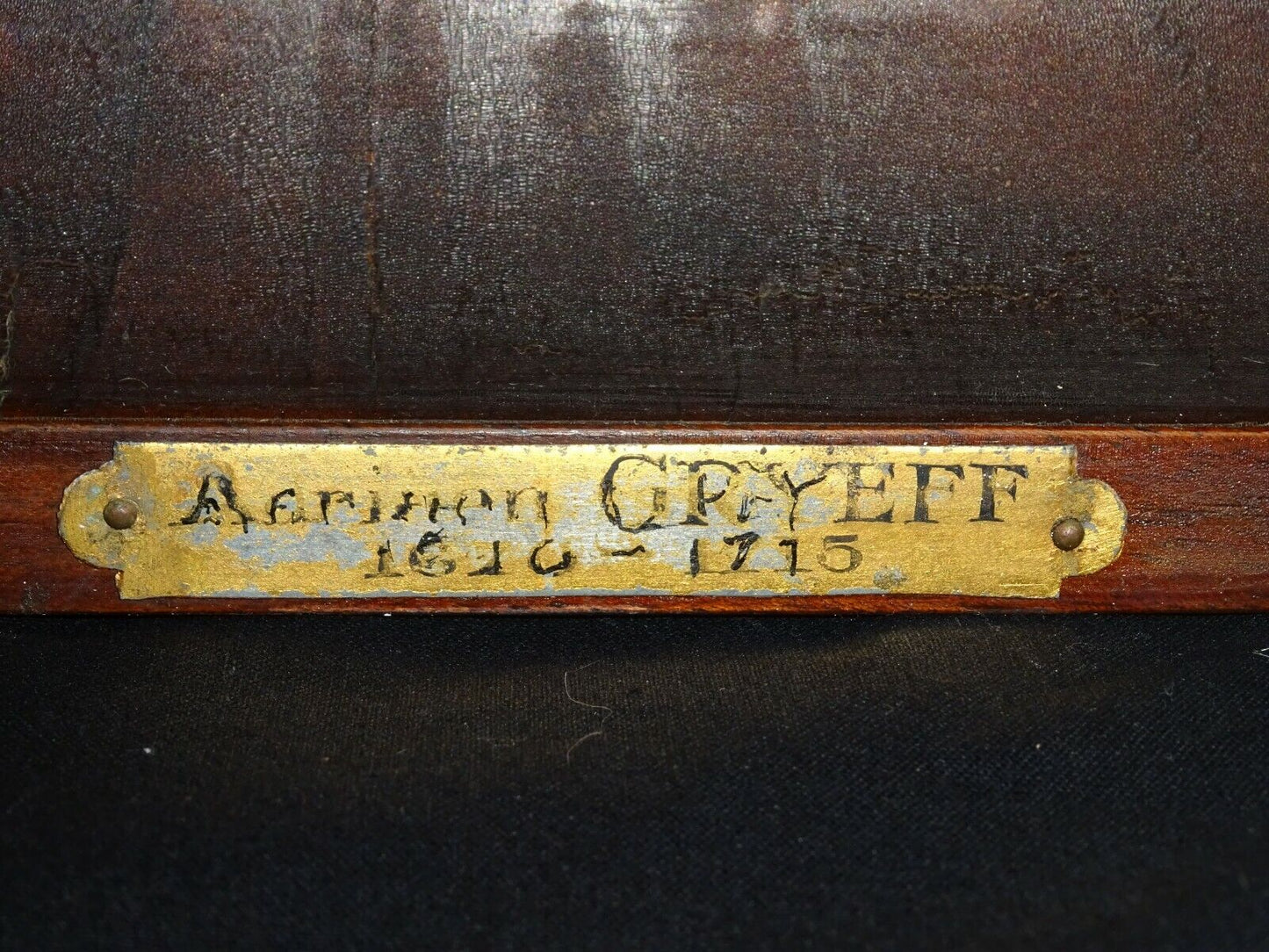 18C Belgian Oil Painting "Still Life w Game" attributed Adriaen de Gryeff (SnE)