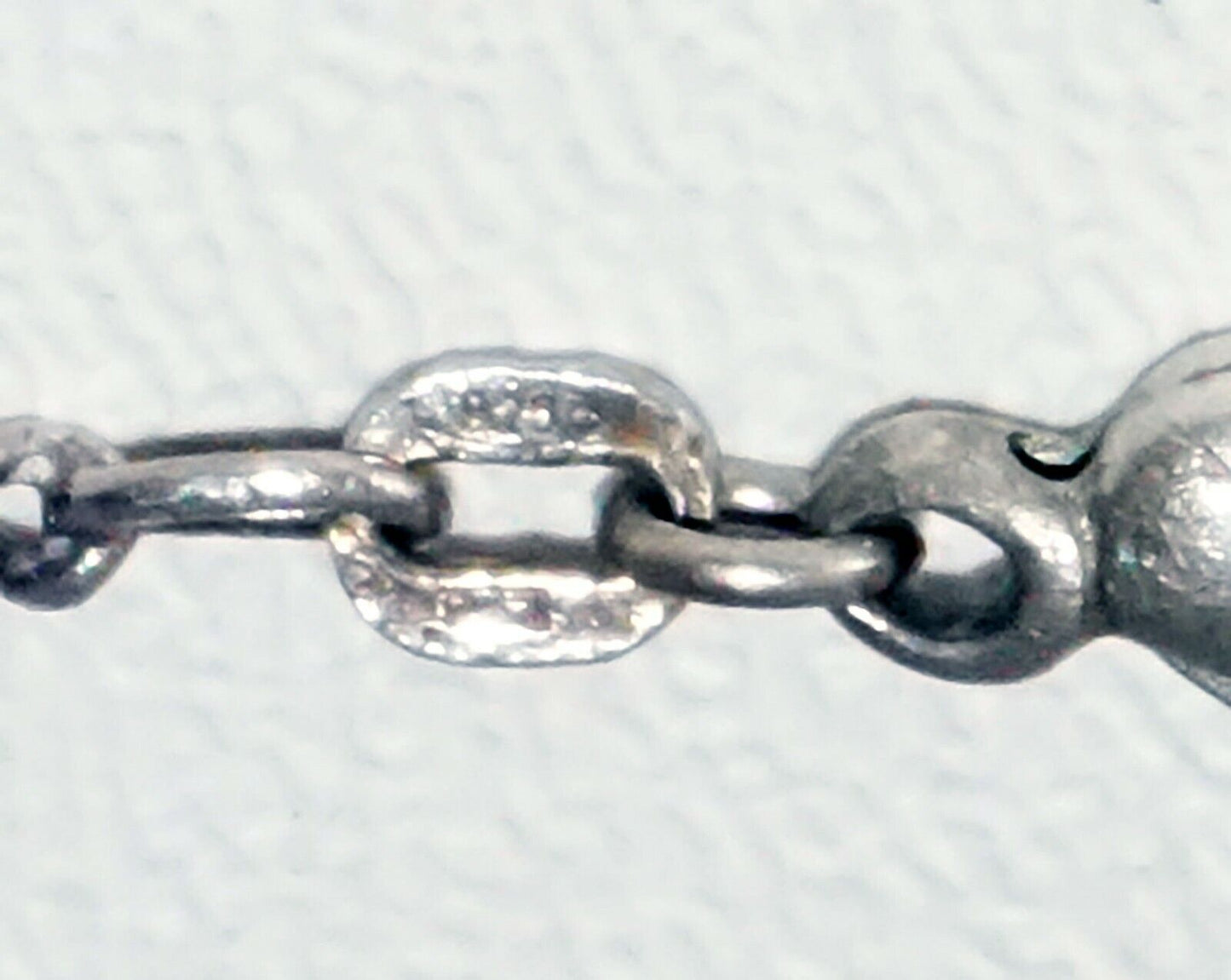 5Pc Vintage Silver & Sterling Silver Cross Pendant & Necklace Mixed Lot (TaE)#50