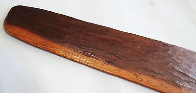 1950s Australian Boomerang Good Early Traditional Mulga Wood Example (Dil)