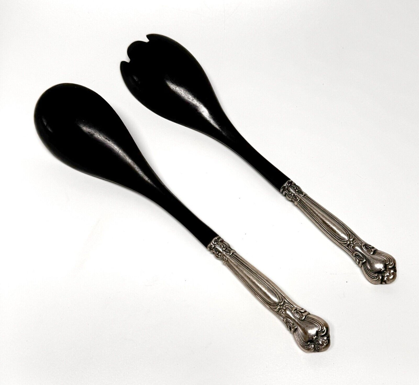 Vintage Sterling Gorham Chantille Salad Serving Set (MaC)