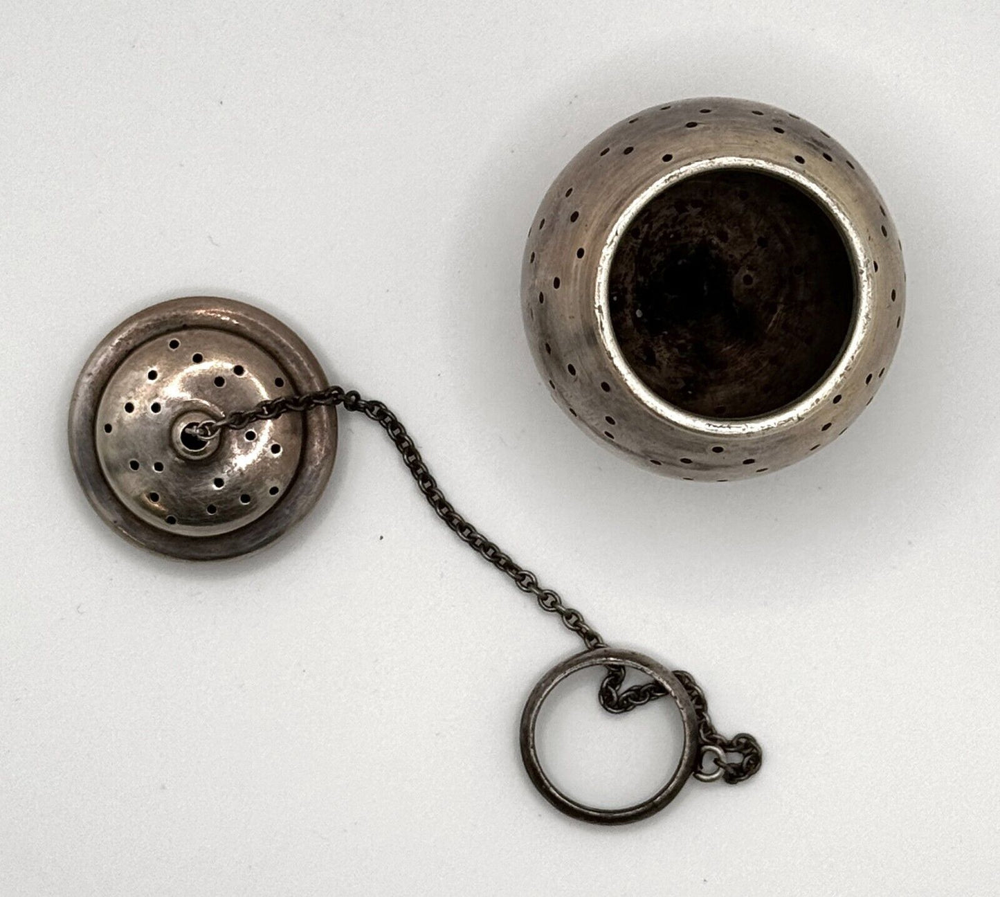 Vintage Stieff Sterling Silver Tea Ball Infuser (WeP)