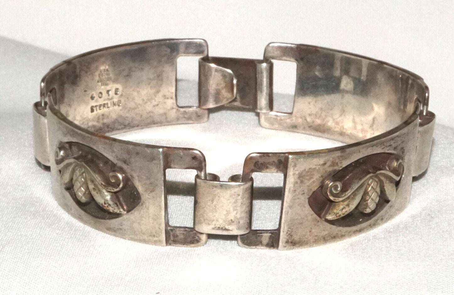 1947 Georg Jenson Pinecone Bracelet (QuC) 24