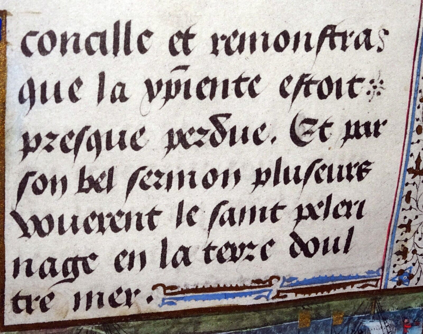 German Print Repro of The Chronicle of the Crusader Kingdom of Jerusalem (Drt)