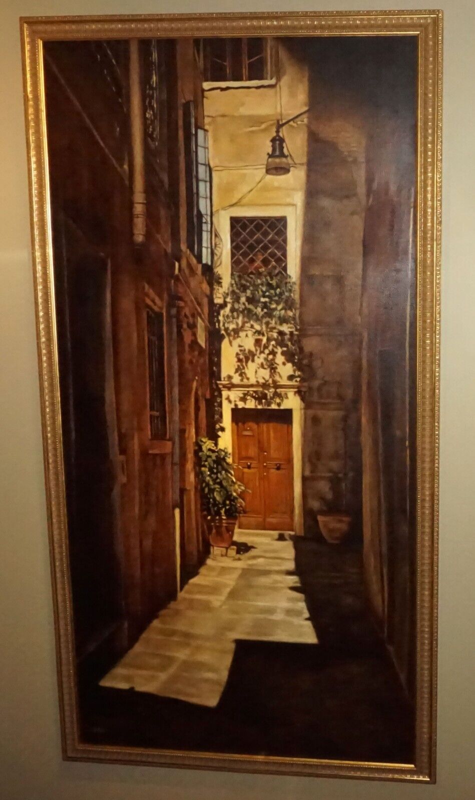 Hawaii Realism Style Oil Painting The Beloved in Venice by Madeleine McKay (McM)