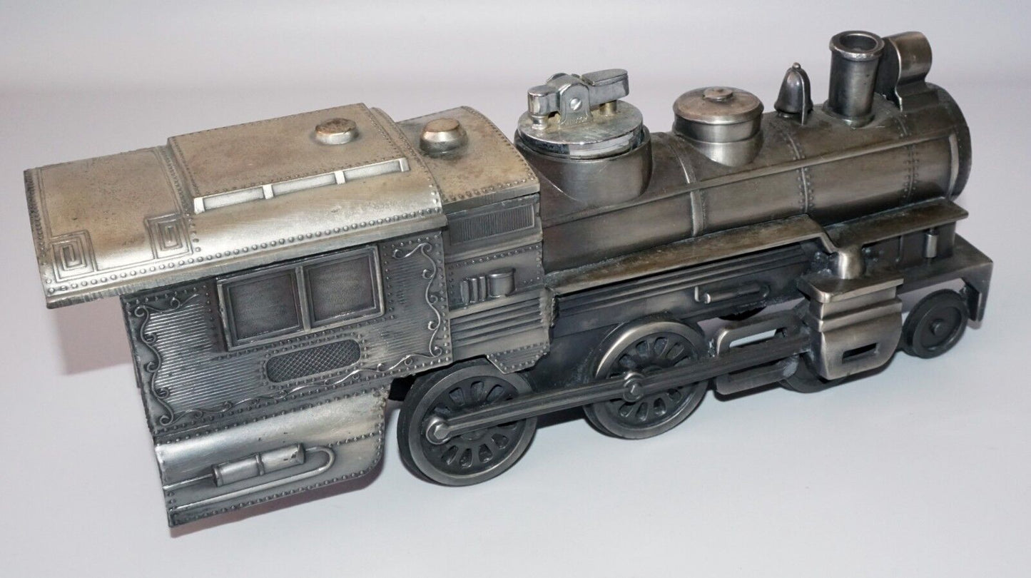 Vintage Japanese Speciality Lighter Windsor Train Engine 9" (Wel) #3