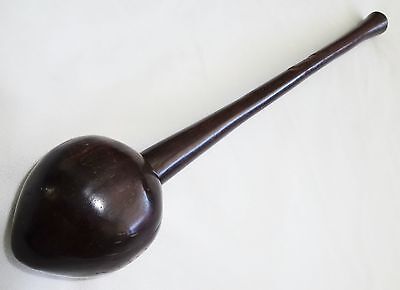 1850's African Zulu Tribe Wooden Large Knobkerri Wooden Club (Dil)