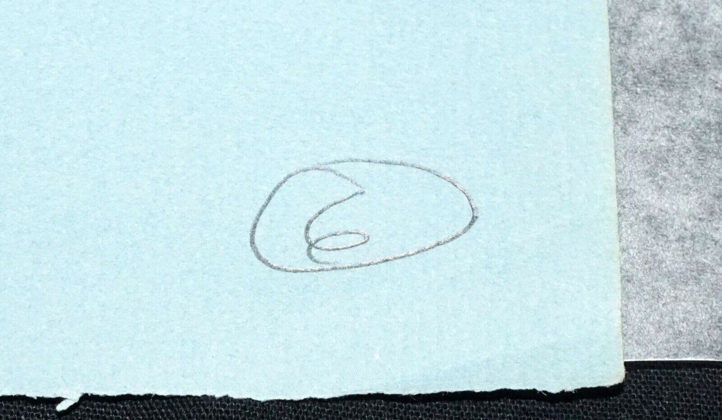 Hawaii Pencil & Color Wash Drawing Painting Male Nude by Snowden Hodges (Sho)#6