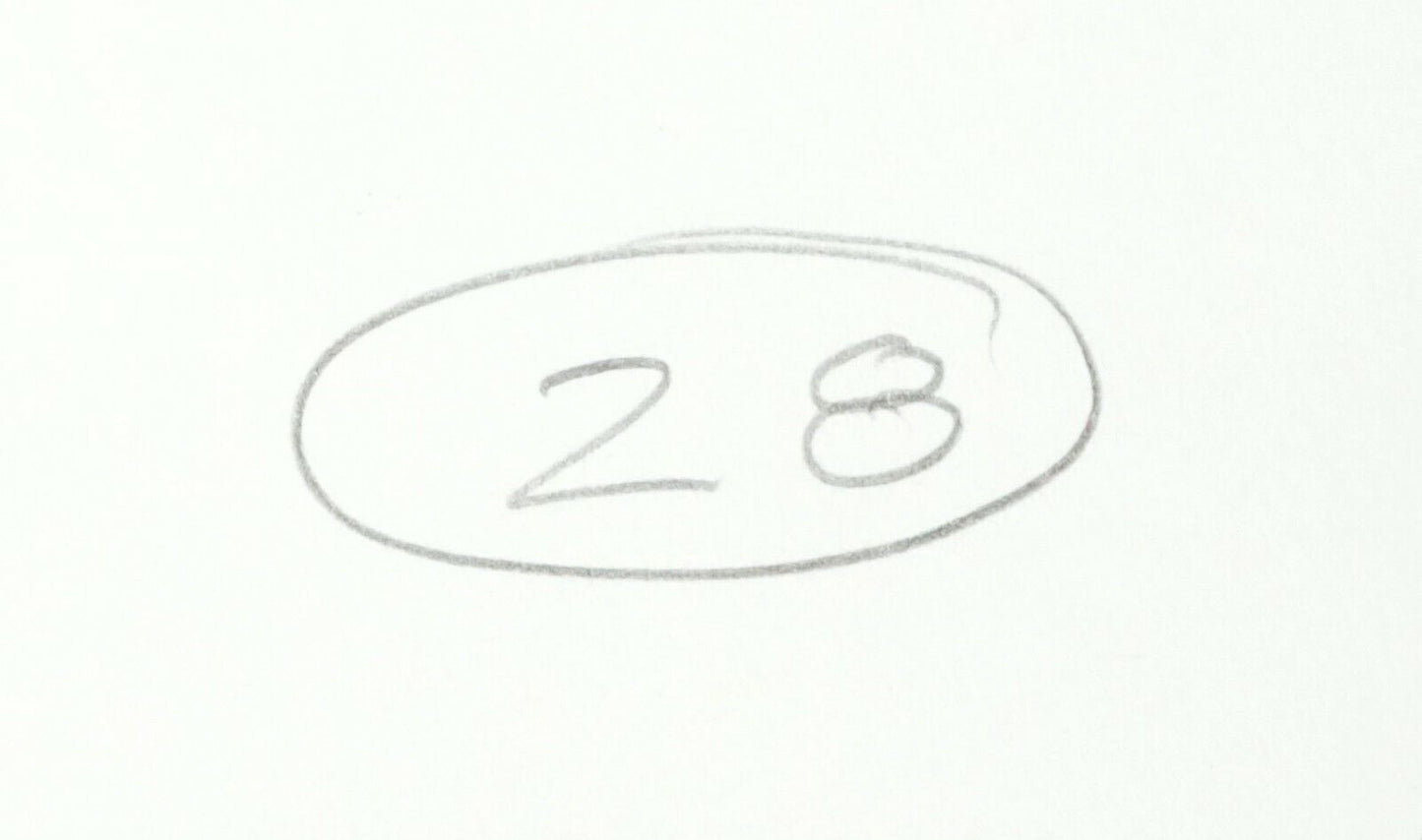 Hawaii Conte Crayon Drawing Seated Male Nude Back View Snowden Hodges (Sho)#28