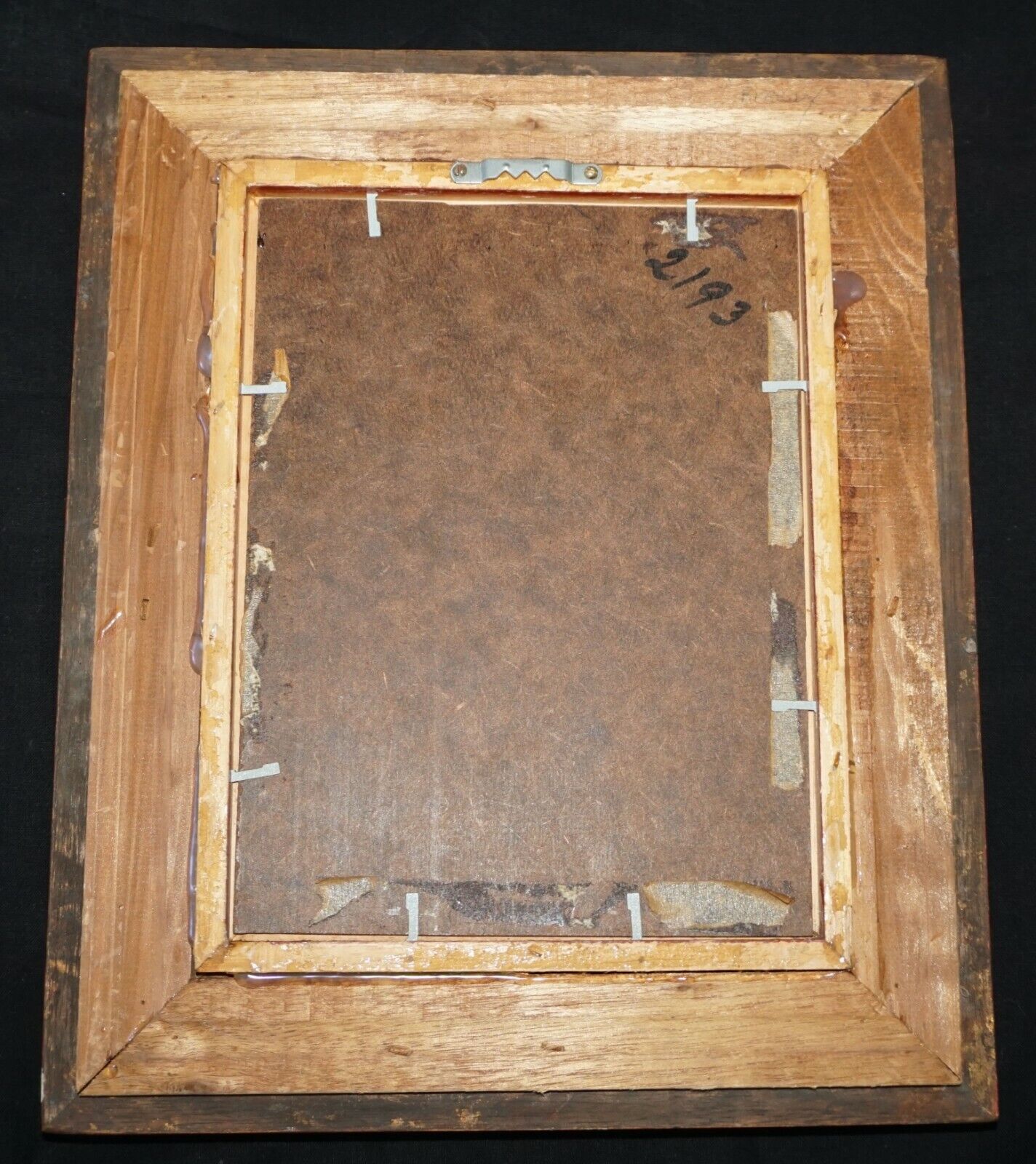 Vintage US Framed Oil Still Life Painting Cognac Sniffer by A. Hansen (FeO)