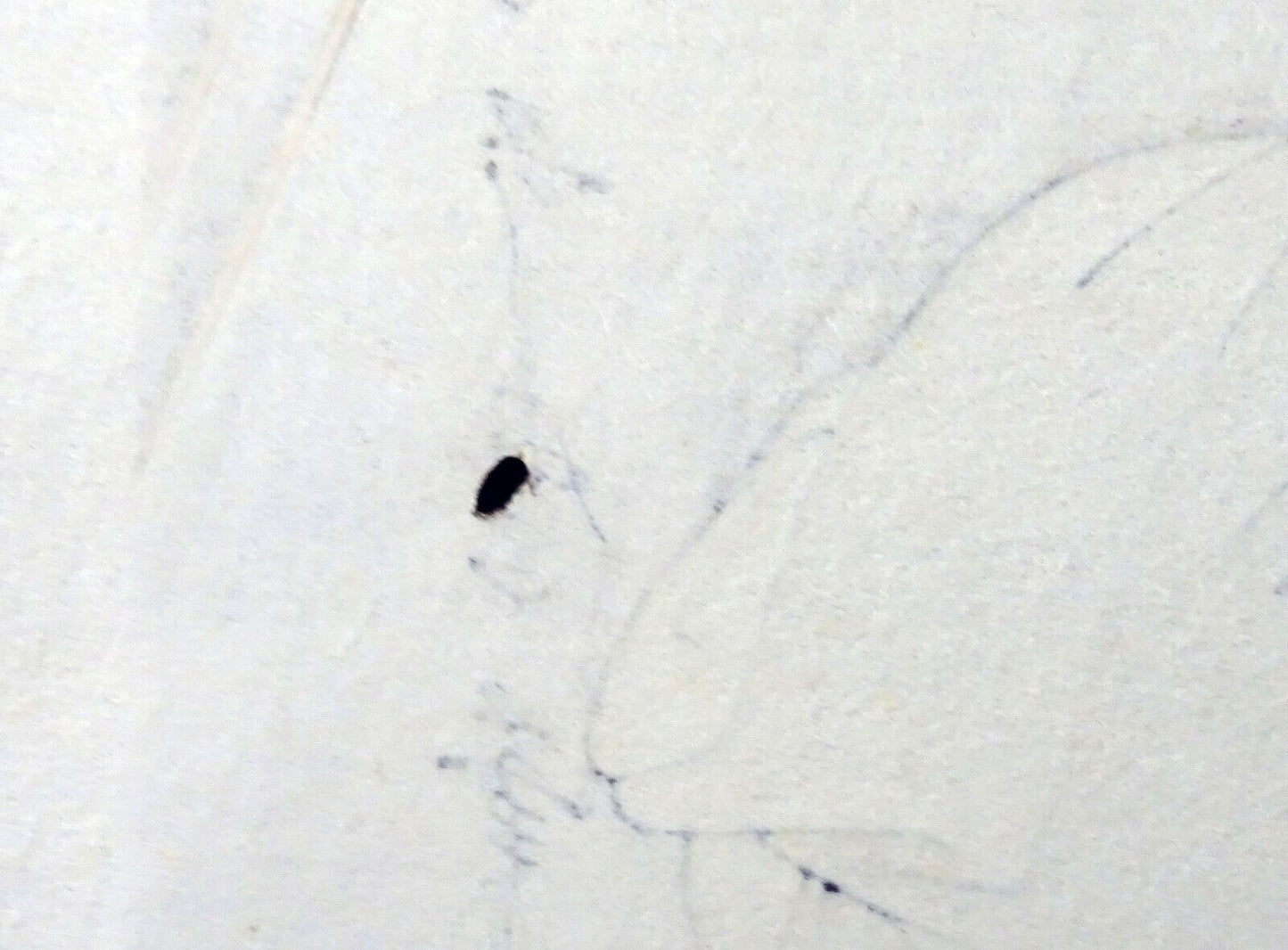 Vintage Japanese Woodblock Print Repro Woman Weaving by Utagawa (Fuj)