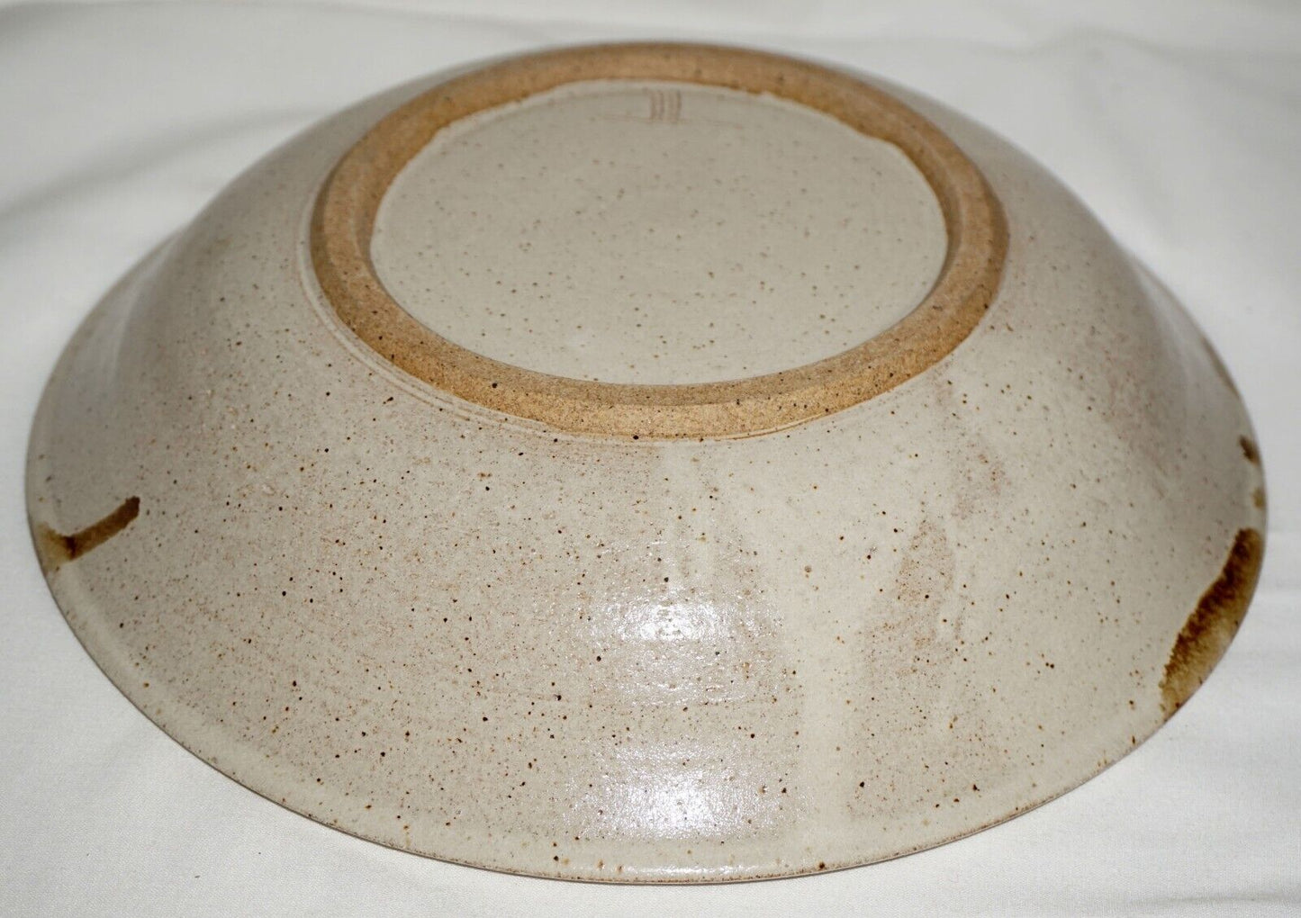 Vintage Hawaii Deep Dish Three Stripe Glaze by Toshiko Takaezu (1922-2011)(ChB)