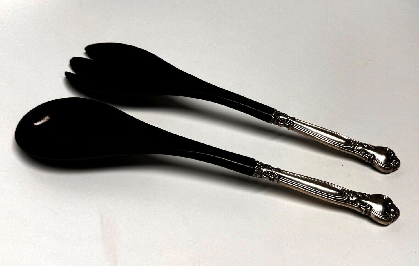 Vintage Sterling Gorham Chantille Salad Serving Set (MaC)