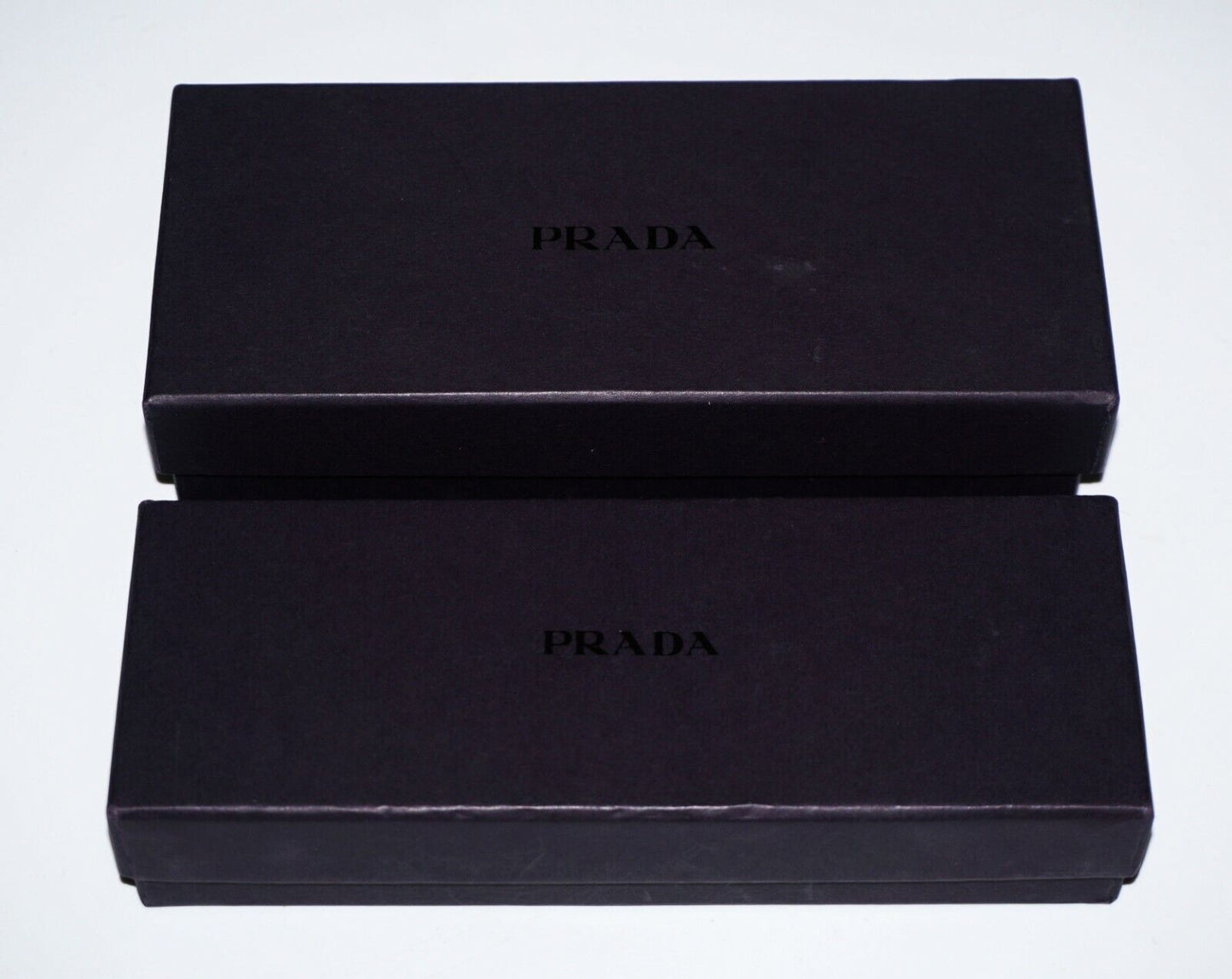 2Pc Vintage Prada Mixed Lot Men's Robot Bag Charm & Fabric Key Chain (CWo)