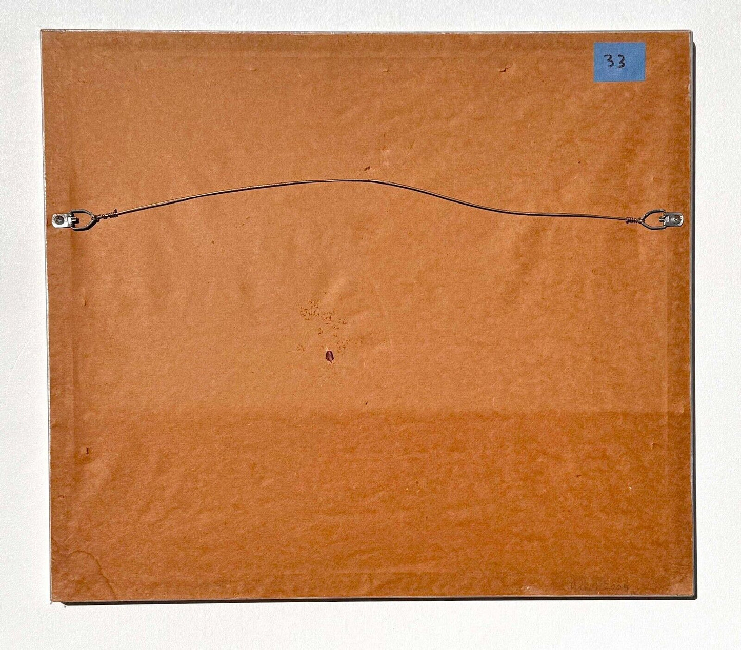 Etching "Mending the Nets- Hana" by Huc Mazelet Luquiens (KuK)