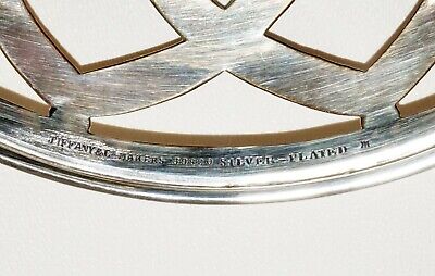 1920s US Large Sterling Silver Trumpet Vase w. Insert by Tiffany & Co. (Cwo)
