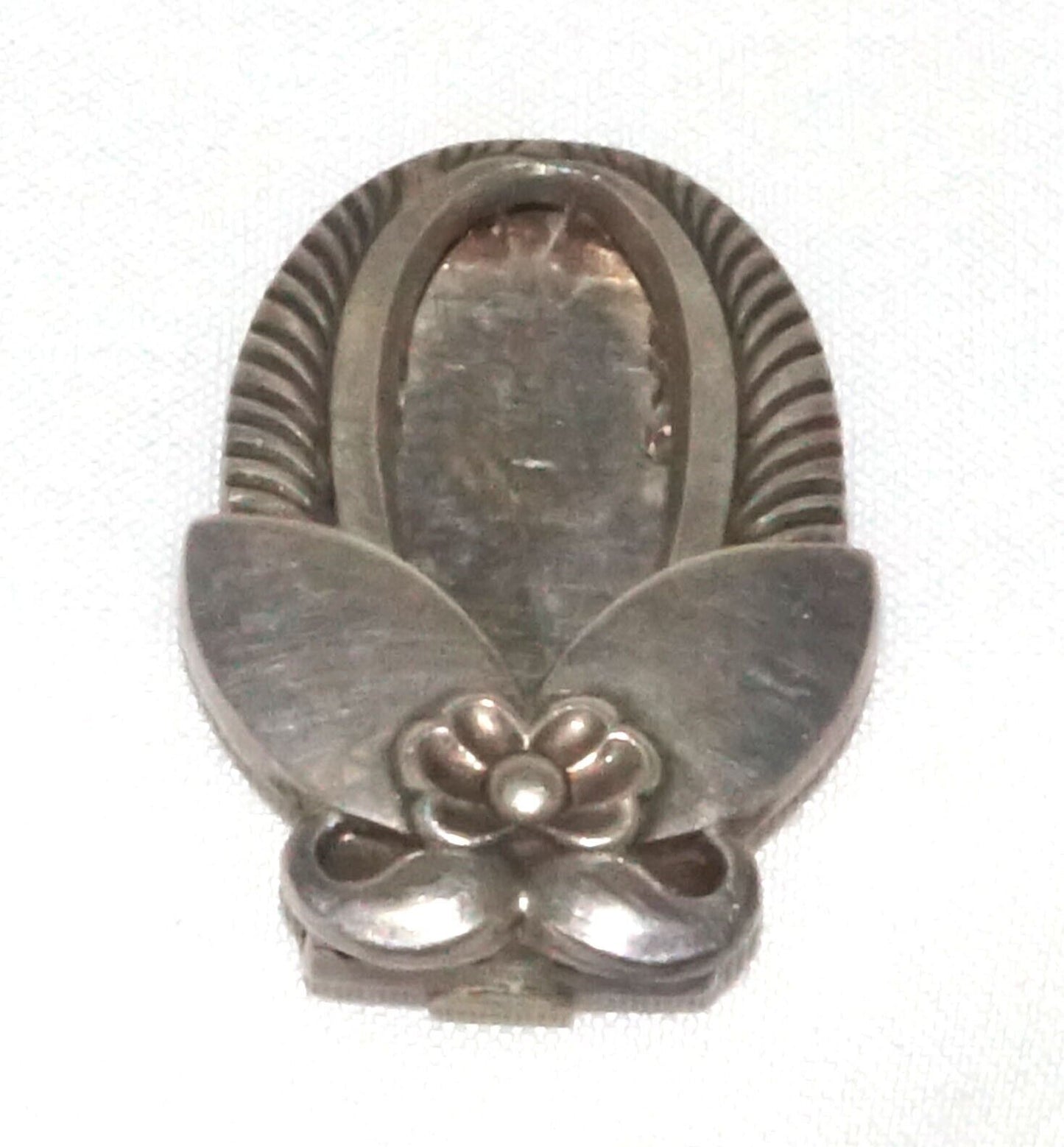 Georg Jensen Sterling Silver Cactus Brooch Clip #227 (QuC) 24