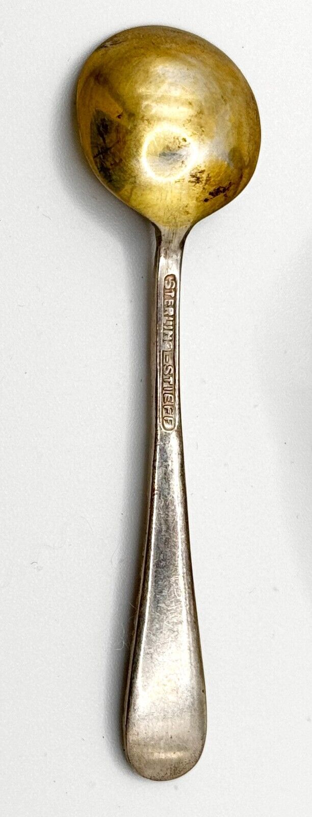 1916 Sterling Silver Tiffany & Co. Salt Cellar Model 8670 (WeP)