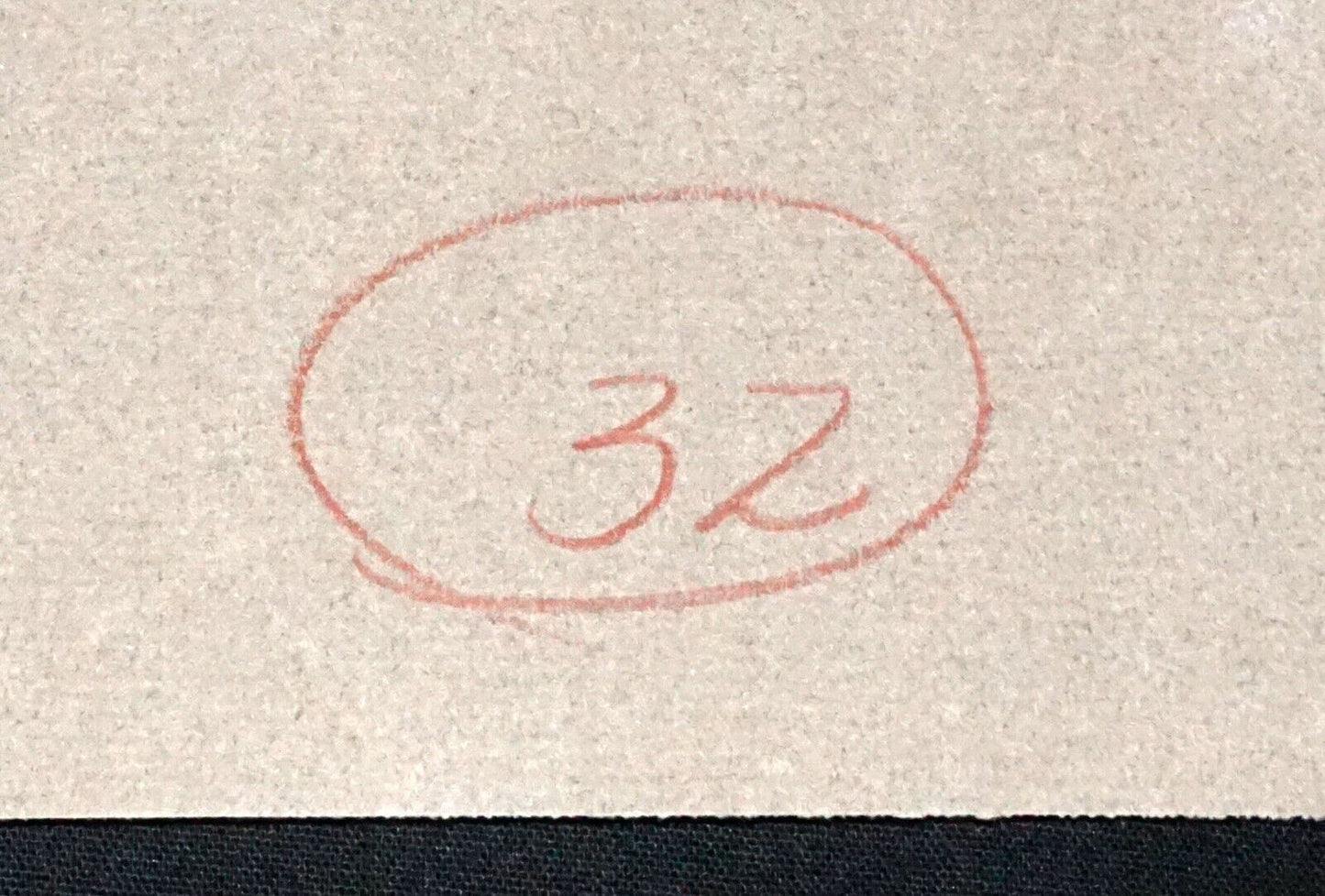 Hawaii Conte Crayon Drawing Painting Reclining Male Nude Snowden Hodges (Sho)#32