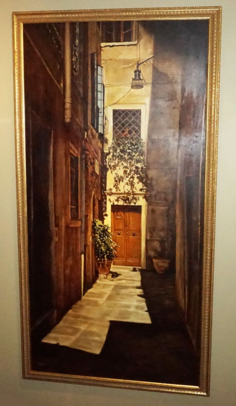 Hawaii Realism Style Oil Painting The Beloved in Venice by Madeleine McKay (McM)