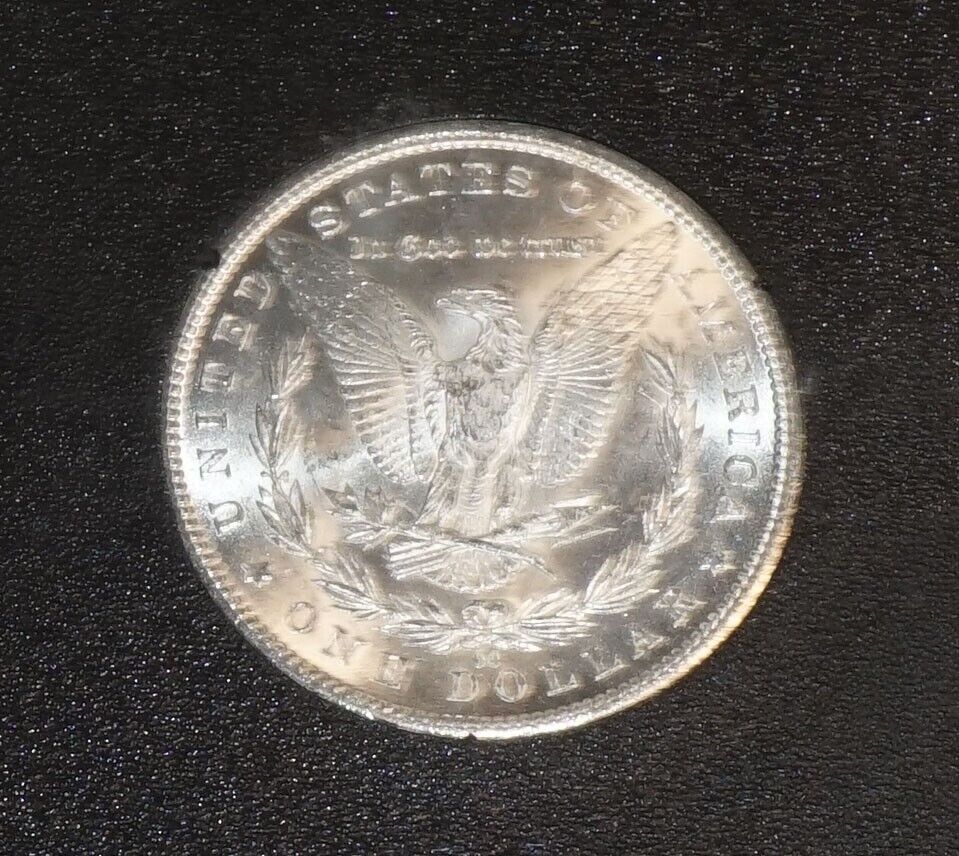 1884 Carson City GSA Morgan Silver Dollar with Box and COA ~ Uncirculated (TuD)