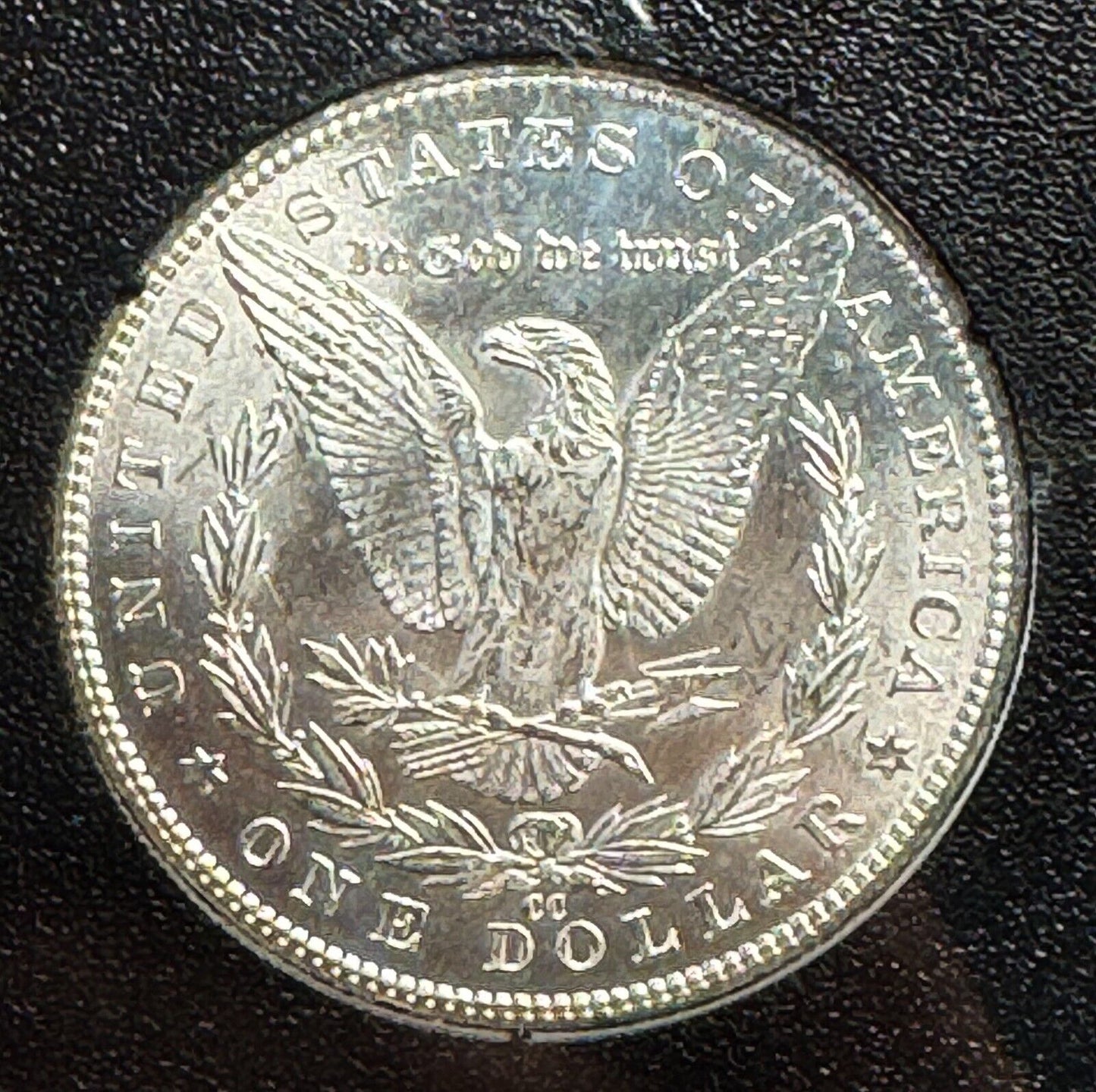 1884 Carson City GSA Morgan Silver Dollar with Box and COA ~ Uncirculated (TuD)