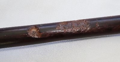 1850's African Zulu Tribe Wooden Large Knobkerri Wooden Club (Dil)