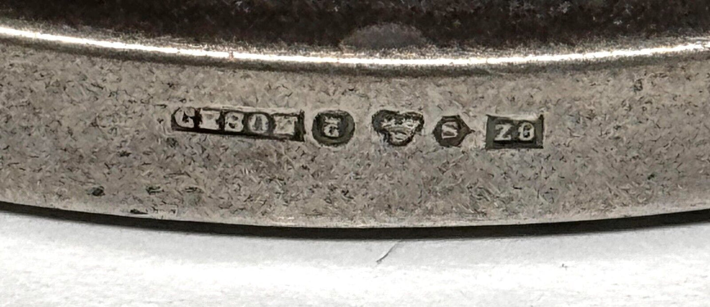 1972 Swedish Sterling 6x Candlesticks w K& RC Hallmark (MaC)