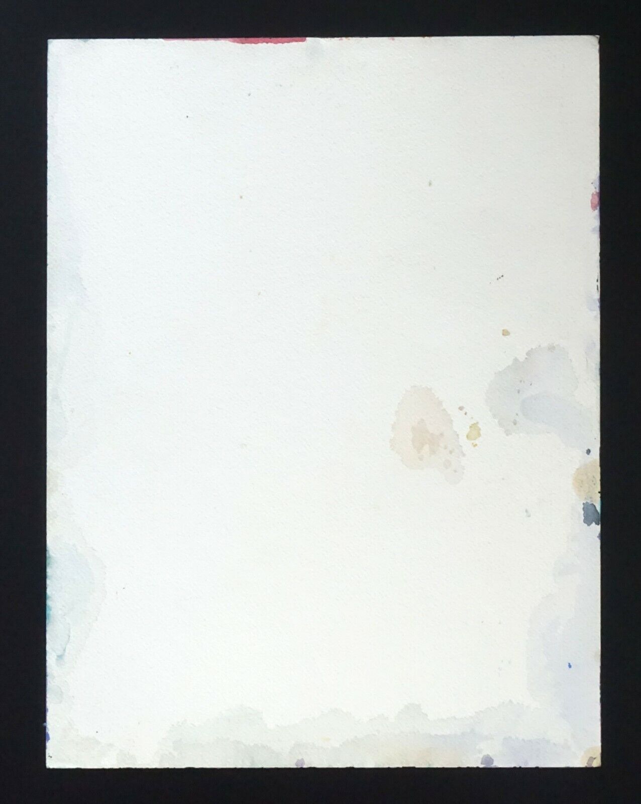 France HI Outsider Art Color Pencil Painting Portrait by Claude Vedel (EtJ)#49