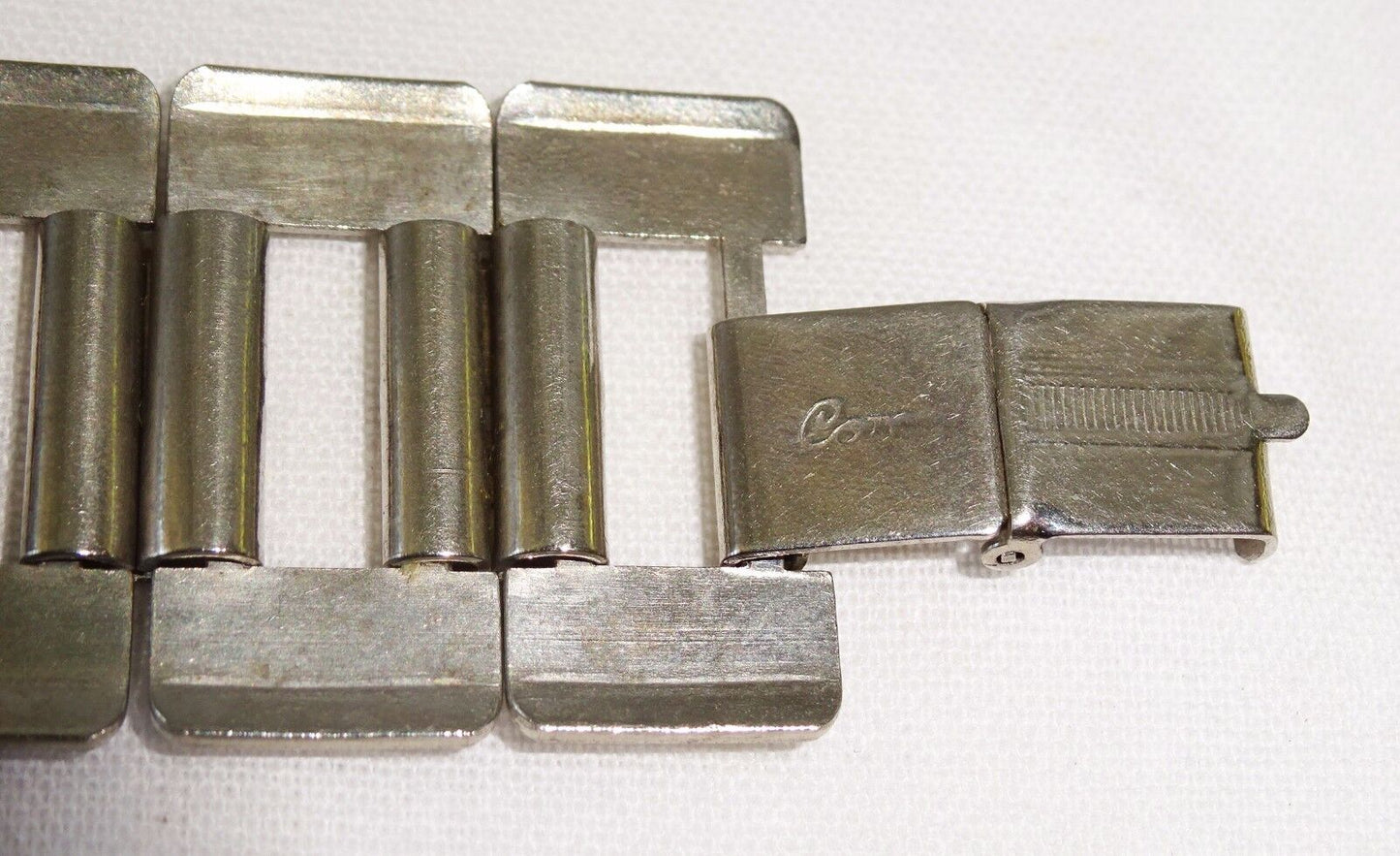 1920s US New York Art Deco Silver-plated Necklace and Bracelet by Coro (Kow)