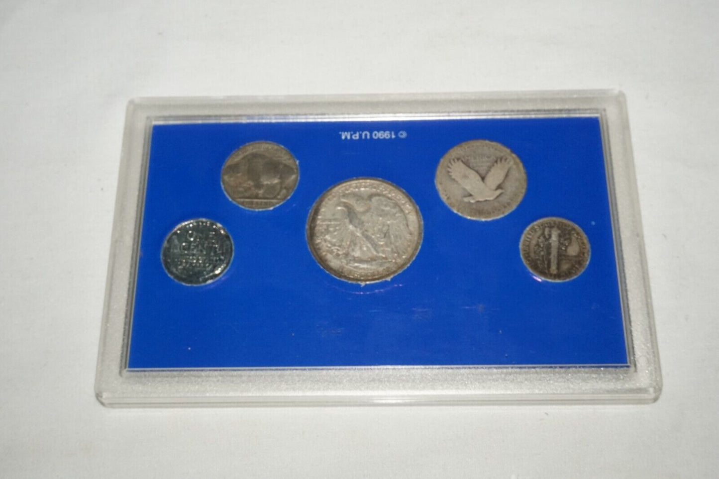 US 5 Coin Set Americana Series "Vanishing Classics Collection" in Case (KiL)