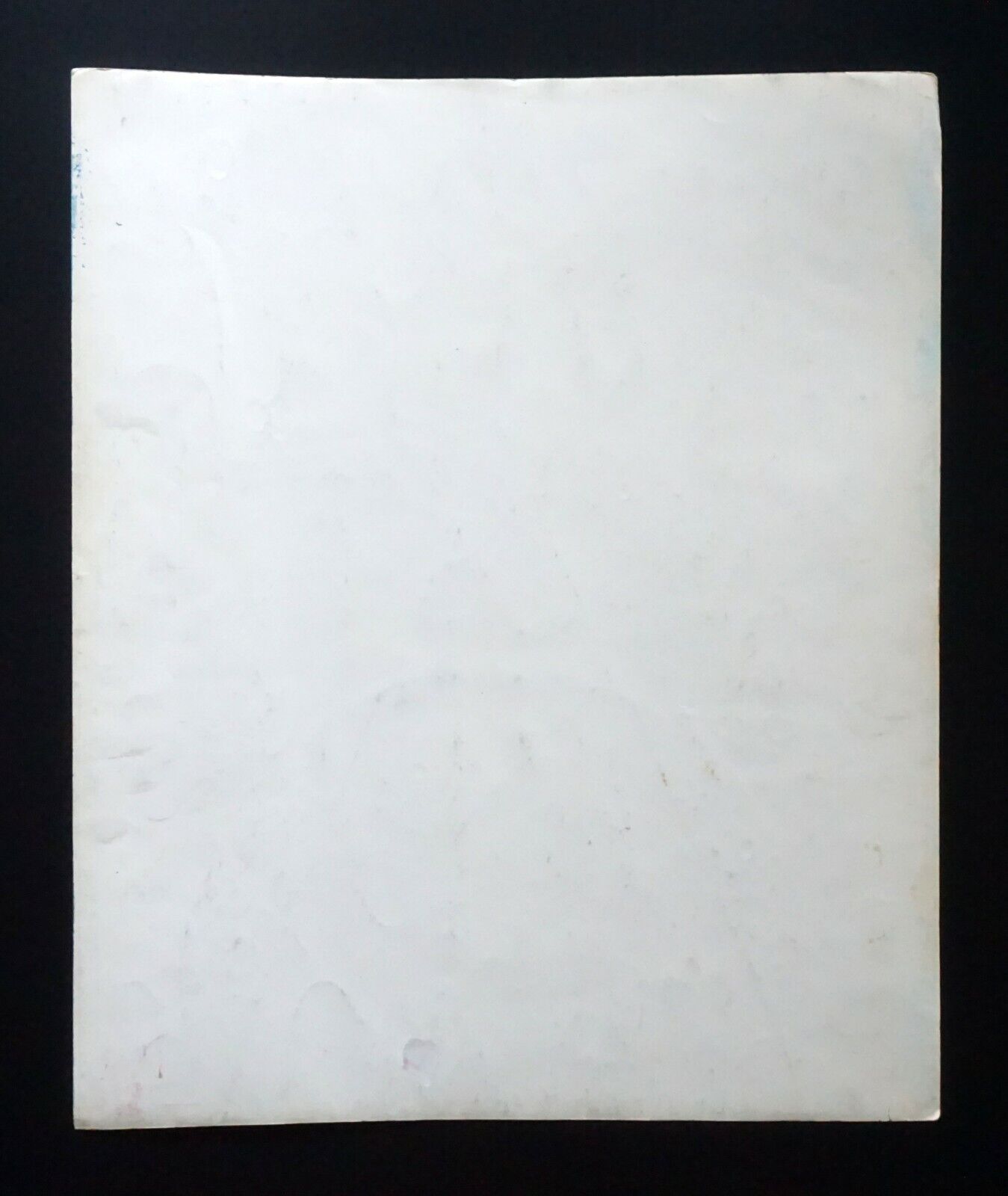 France Hawaii Outsider Art WC Painting Female in Space by Claude Vedel (EtJ)#4