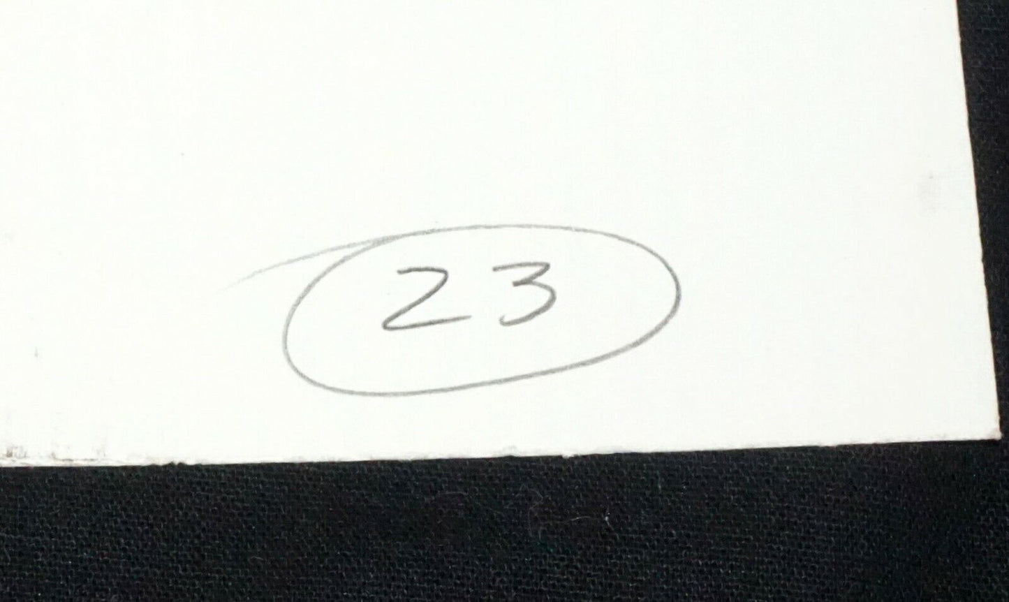 Hawaii Conte WC Wash Painting Back View Male Nude by Snowden Hodges (Sho)#23