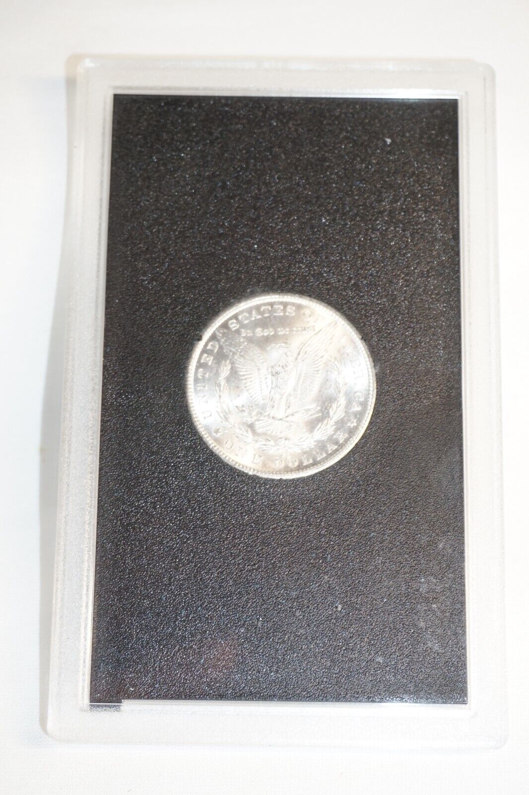 1884 Carson City GSA Morgan Silver Dollar with Box and COA ~ Uncirculated (TuD)