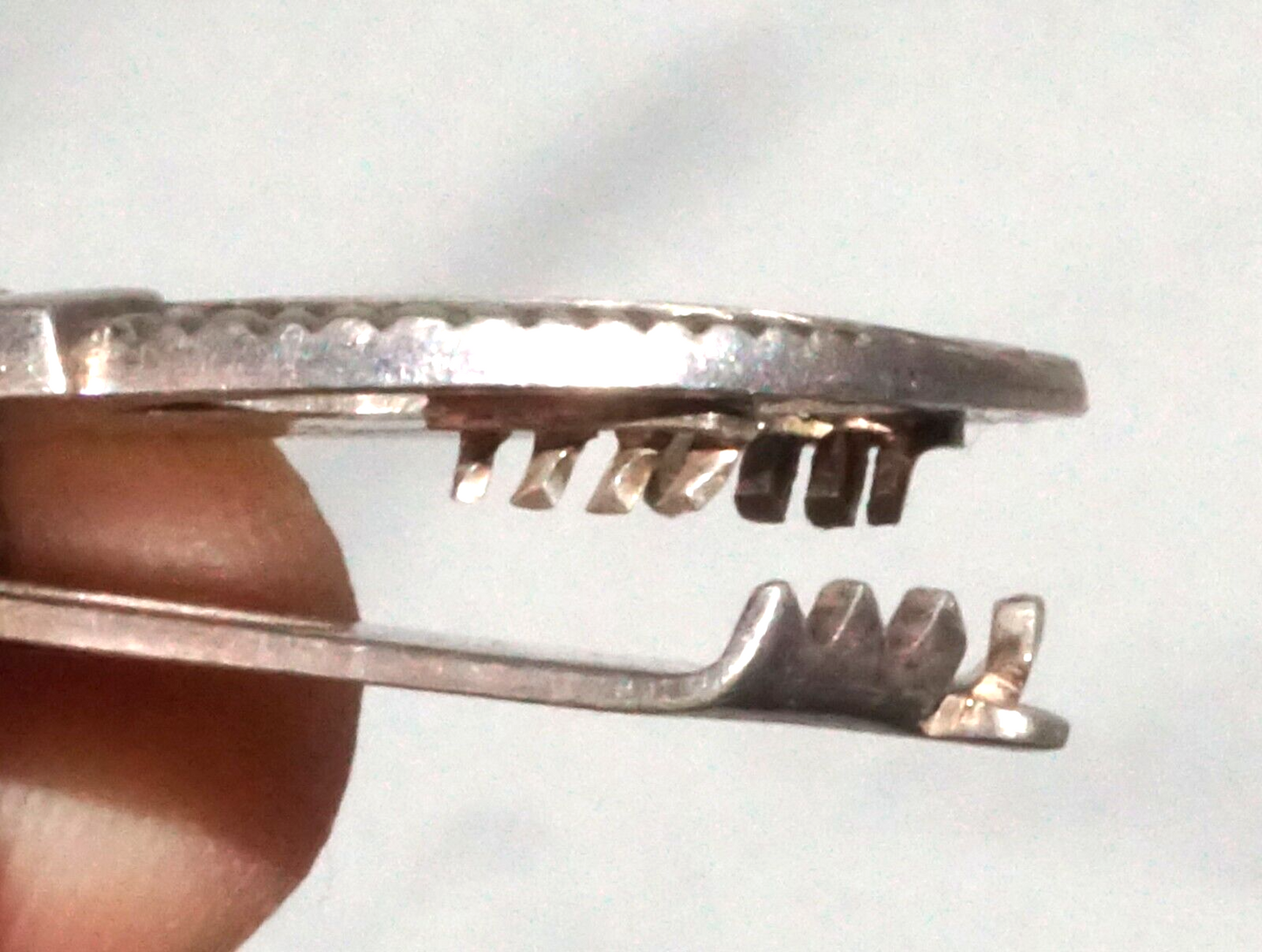 Georg Jensen Sterling Silver Cactus Brooch Clip #227 (QuC) 24