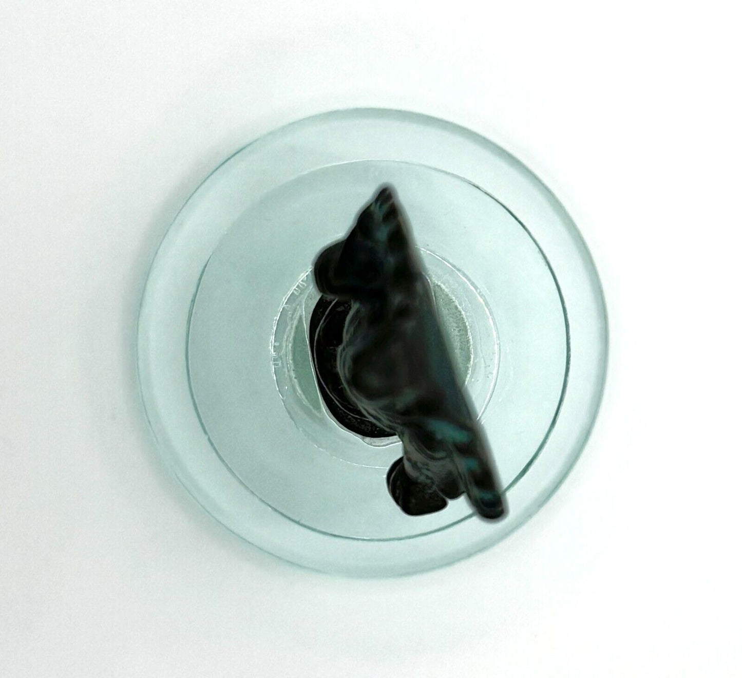 Vintage Bronze Southeast Asian Guanyin Sculpture w Flaming Mandoria (MiM)