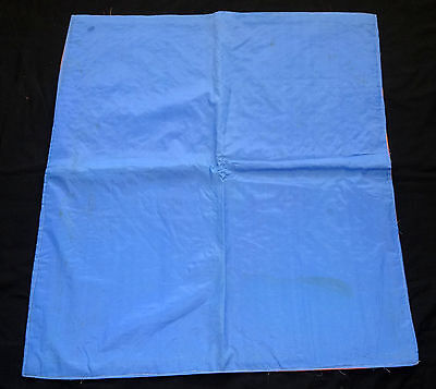 1980s Haitian Large Voodoo Flag "Maitre Carrefour" by Clotaire Bazile (Stea)